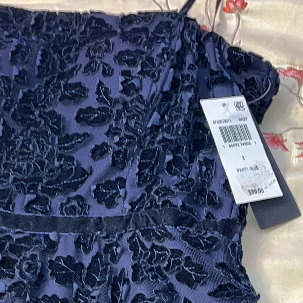 City Studio Black Junior Party Dress - New bleue Navy size 3